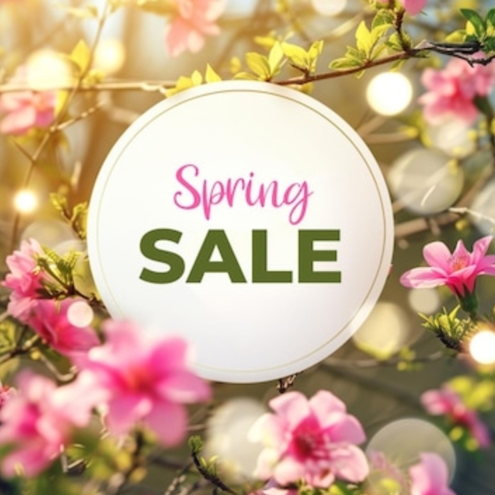 $$$ Spring Sale $$$
